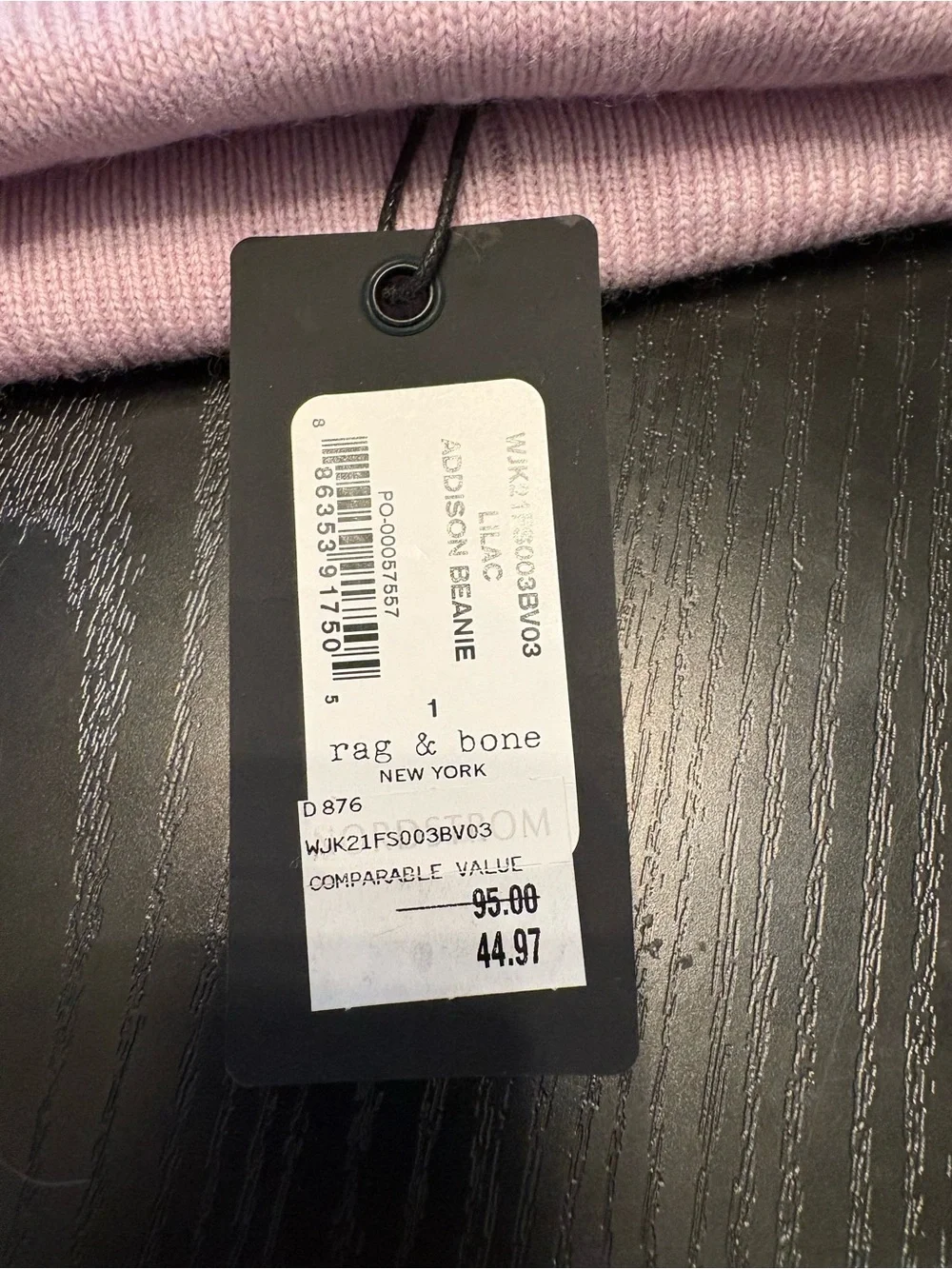 rag & bone soft knit